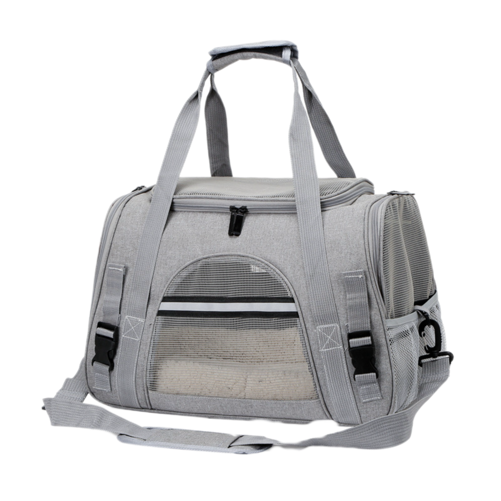 Premium Schultertasche für kleine Hunde & Katzen