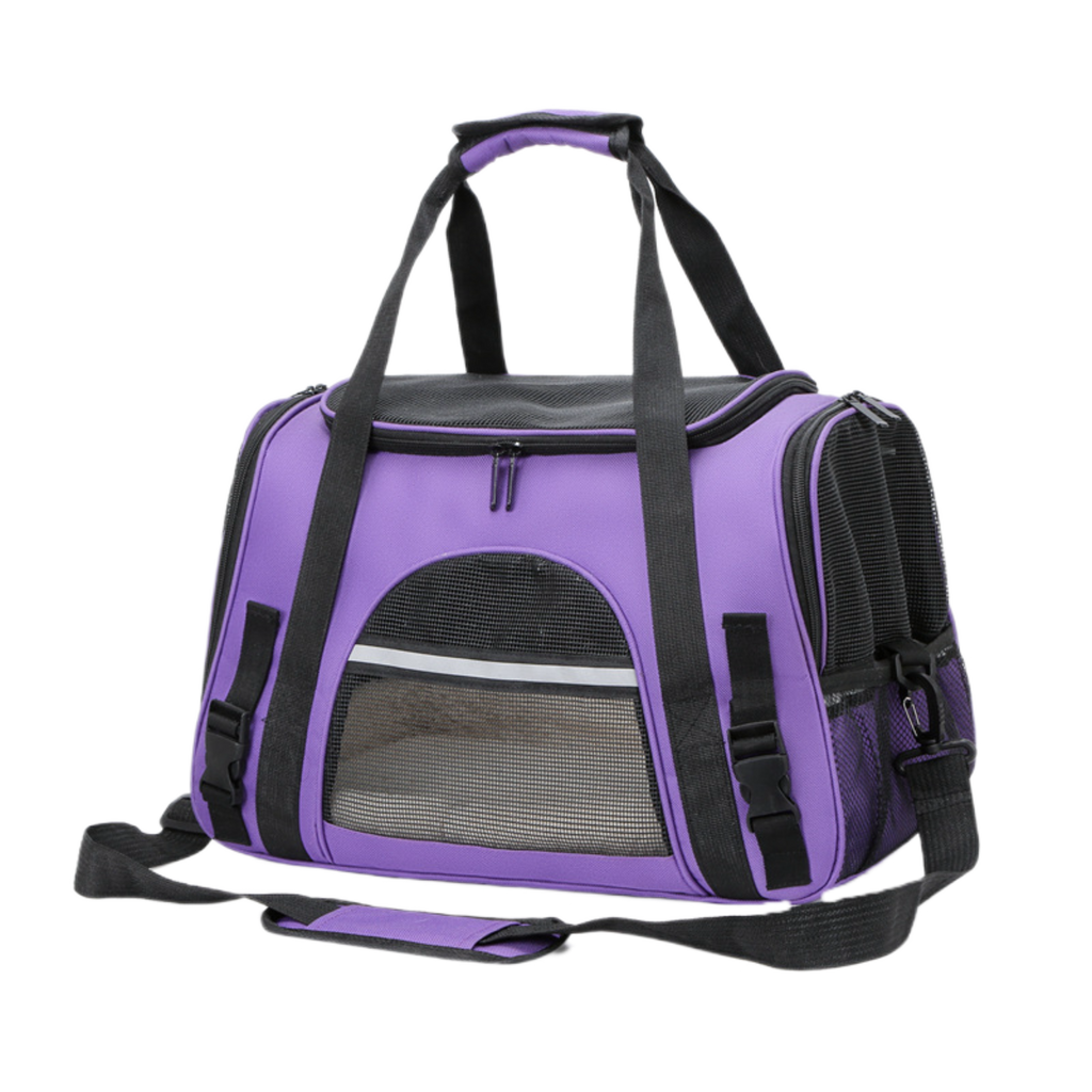 Premium Schultertasche für kleine Hunde & Katzen