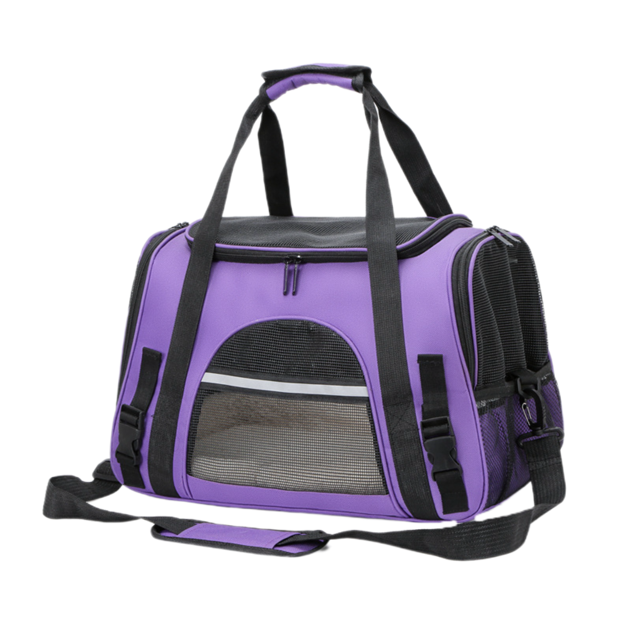 Premium Schultertasche für kleine Hunde & Katzen