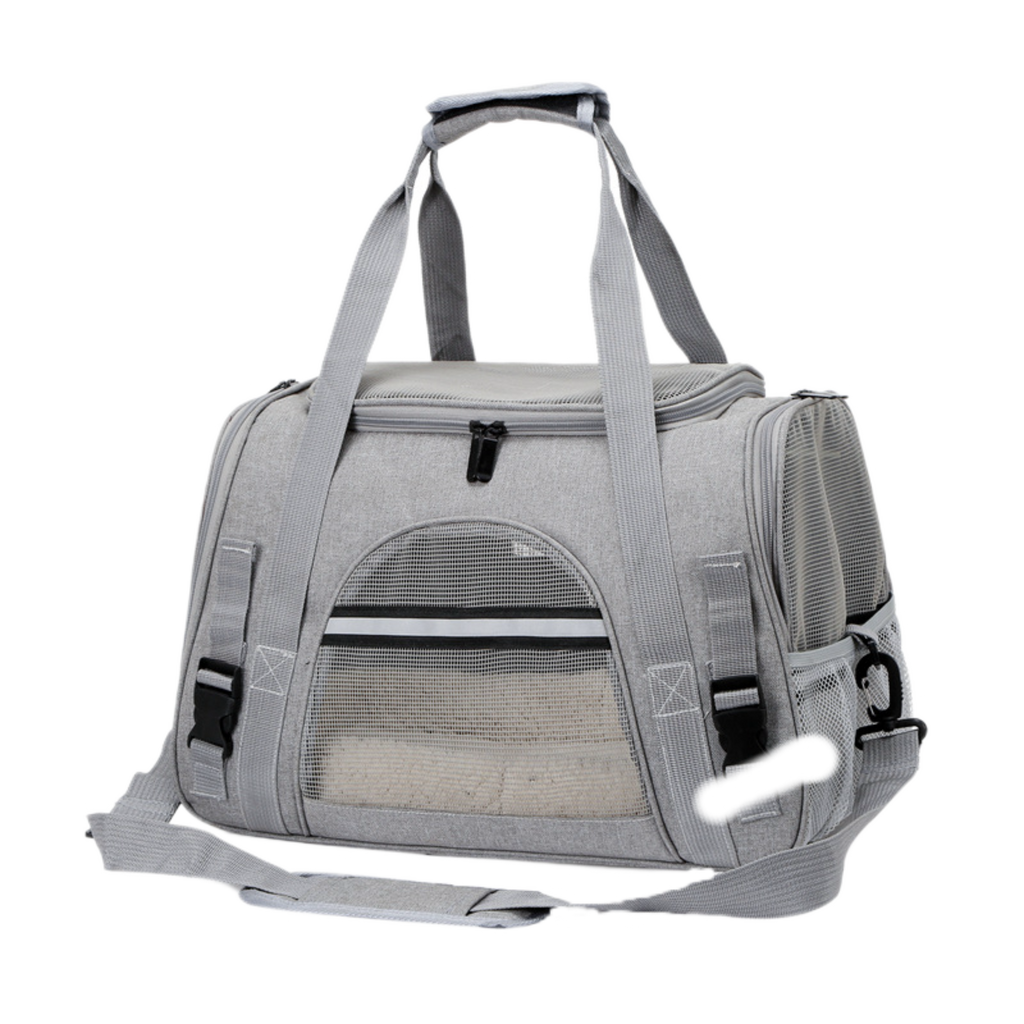 Premium Schultertasche für kleine Hunde & Katzen