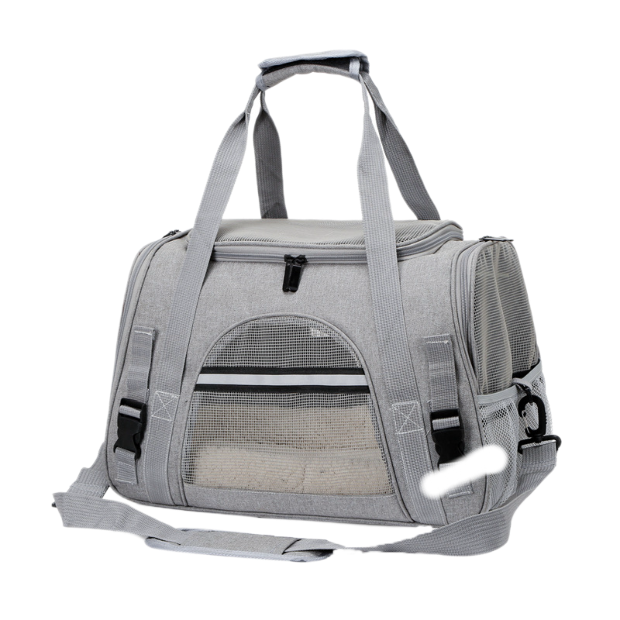 Premium Schultertasche für kleine Hunde & Katzen