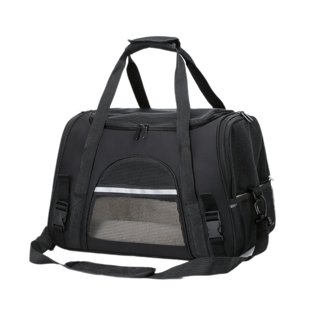 Premium Schultertasche für kleine Hunde & Katzen