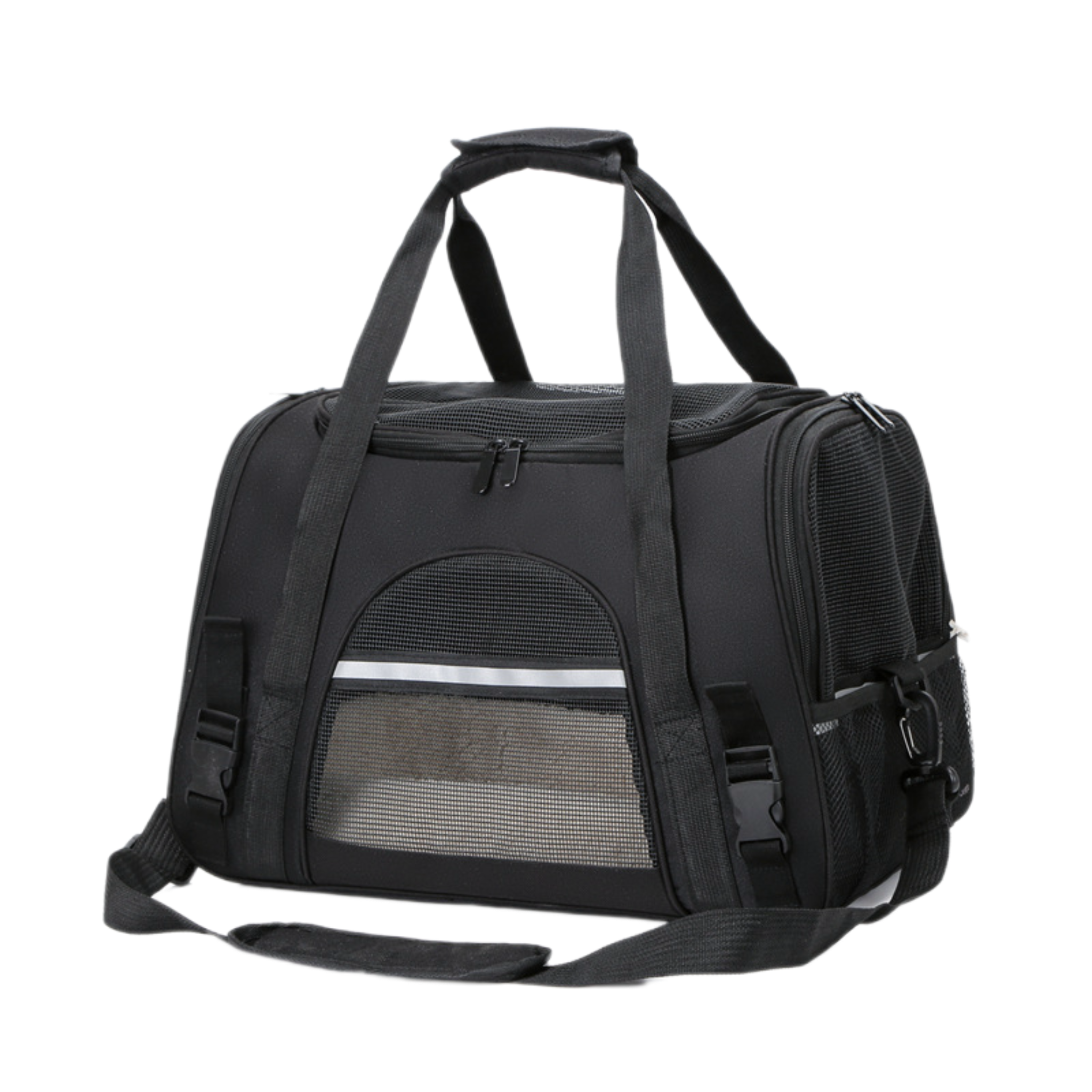 Premium Schultertasche für kleine Hunde & Katzen