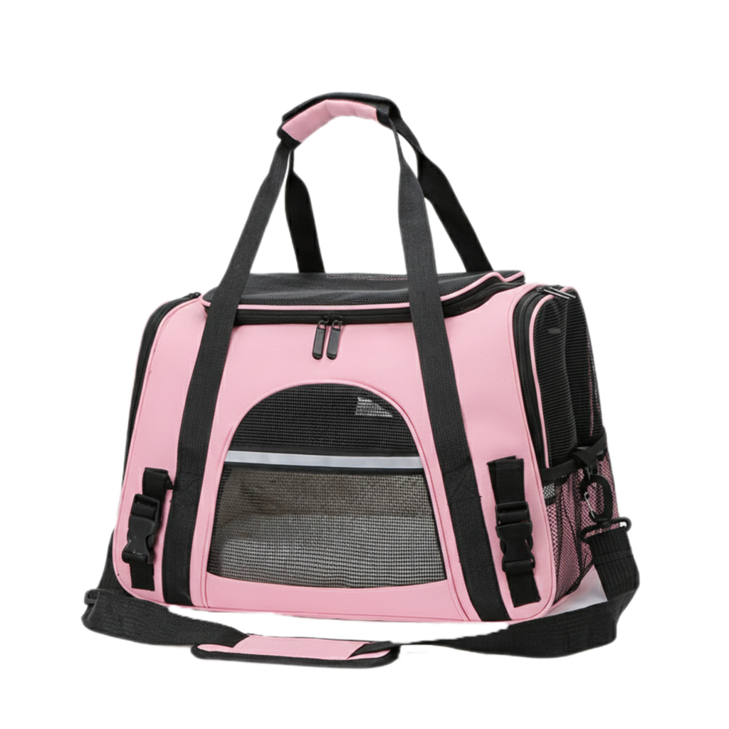 Premium Schultertasche für kleine Hunde & Katzen