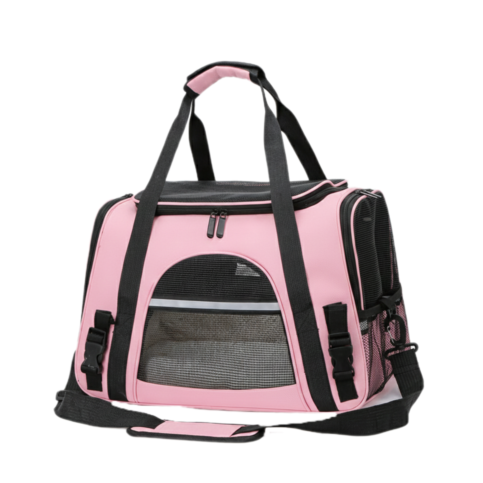 Premium Schultertasche für kleine Hunde & Katzen