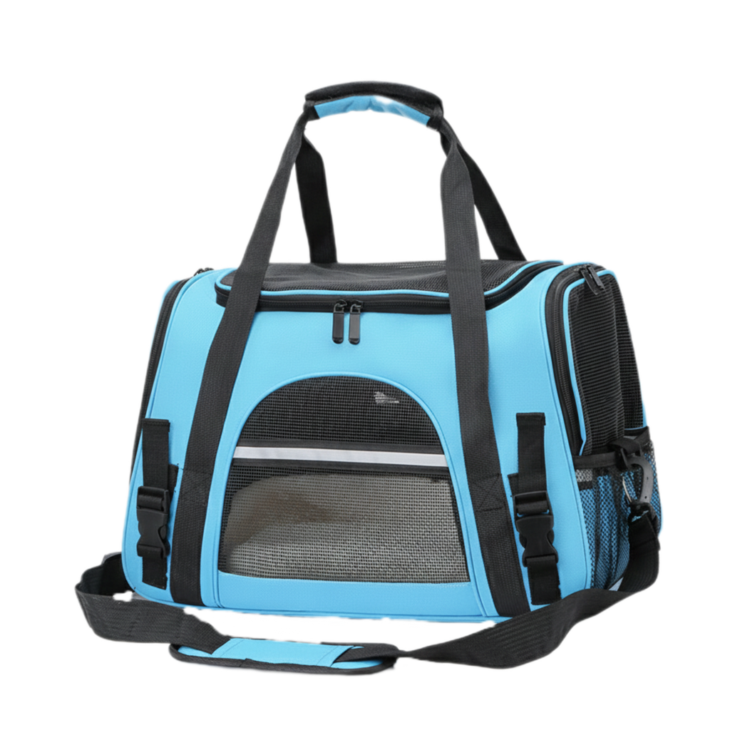 Premium Schultertasche für kleine Hunde & Katzen