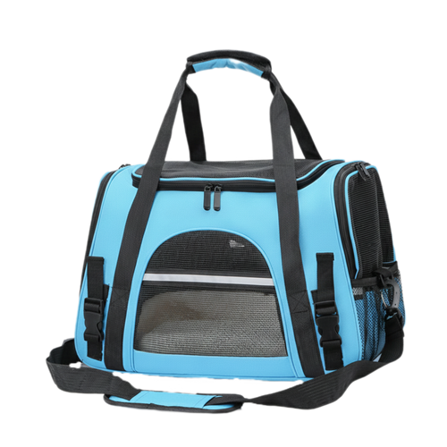 Premium Schultertasche für kleine Hunde & Katzen